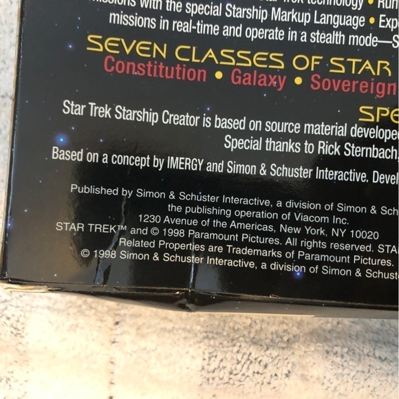 Star Trek Starship Creator for Windows 95/98 & MacIntosh - Picture 7 of 13